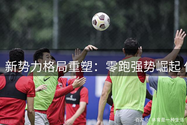 新势力格局重塑：零跑强势崛起 传统三强分化明显