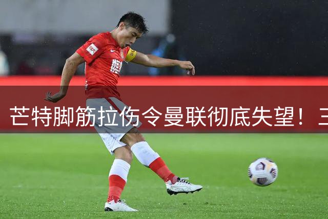 芒特脚筋拉伤令曼联彻底失望！三年伤缺70场正赛，中场引援因此加速